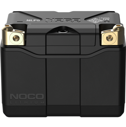 Noco NLP 5 Litium MC-Batteri 12V 2Ah