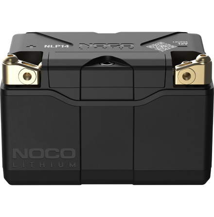 Noco NLP 14 Litium MC-Batteri 12V 4Ah