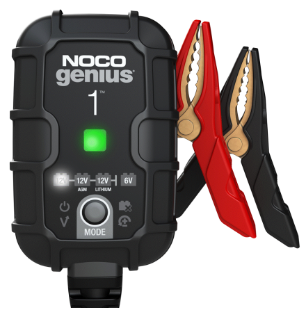 Noco Batteriladdare 6/12V 1A