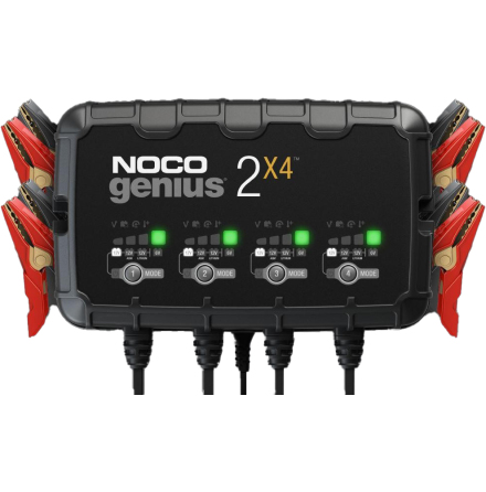 Noco Batteriladdare 4 x 6/12V 8A