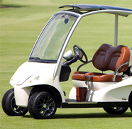 Golfbilsbatterier