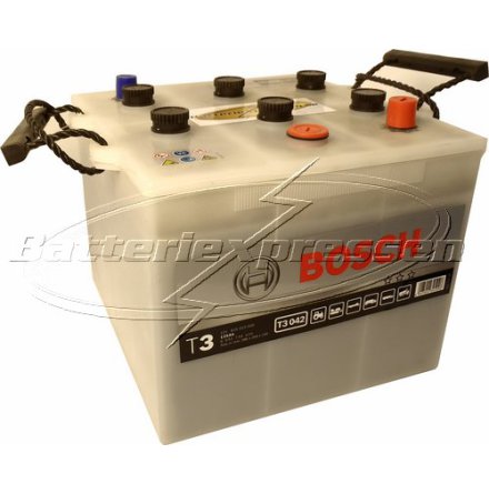 Bosch T3 12v 125Ah T3042