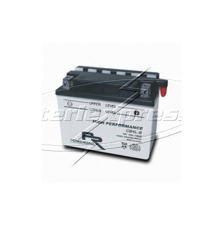 Poweroad Mc batteri YB4L-B 12v 4,2 Ah
