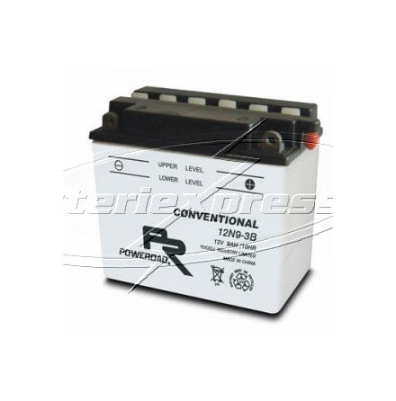 Poweroad Mc batteri 12C16A-3B, 19Ah