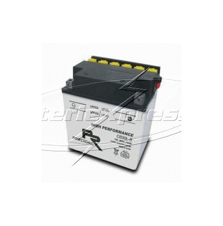 Poweroad Mc batteri YB30L-B 12v 31,6 Ah
