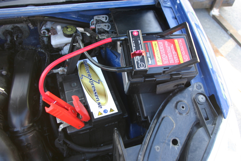 Starthjälp 24v koppla