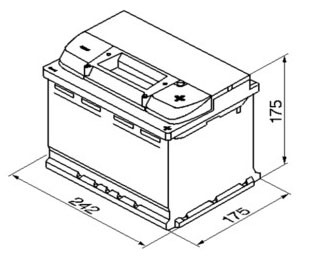 Bosch batteri bil