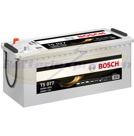 Bosch T5 12v 180Ah T5077