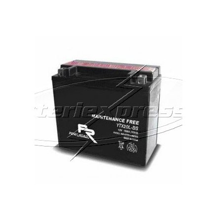 YTX20A-BS, MC batteri AGM 18Ah