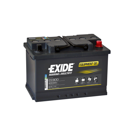 Exide EQUIPMENT GEL V12 80Ah ES900