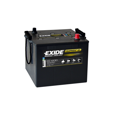 Exide EQUIPMENT GEL V12 110Ah ES1200