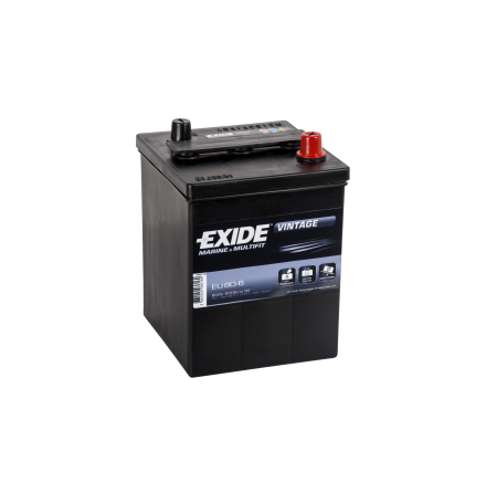 Exide VINTAGE V6 80Ah EU80-6