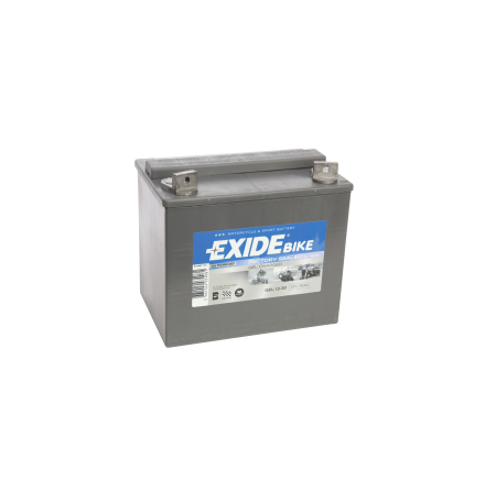 Tudor Exide MC-Batteri 30Ah Gel 80030 lxbxh=197x13