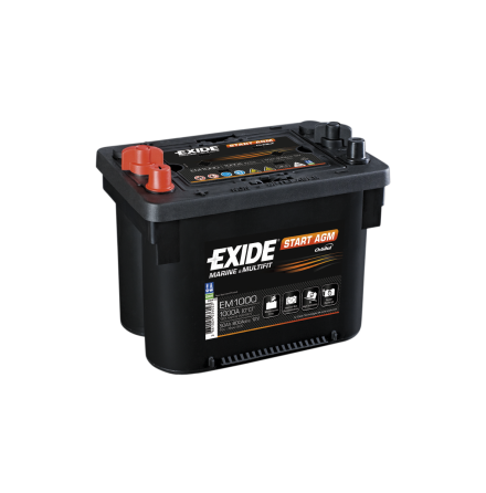 BATTERIE GNB SONNENSCHEIN 12 VOLTS 50AH - Batteries de traction - BatterySet