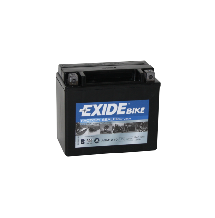 Tudor Exide AGM batteri 12V/10Ah
