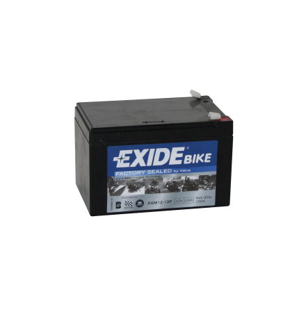Tudor Exide AGM batteri 12V/12