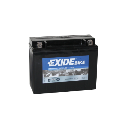 Tudor Exide AGM batteri 12V/21Ah