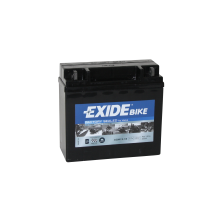 Tudor Exide AGM batteri 12V/18Ah 4584