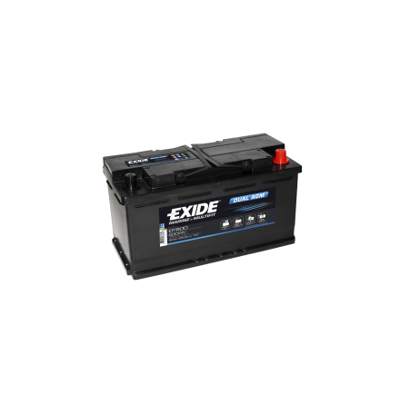 Exide DUAL AGM V12 95Ah EP800