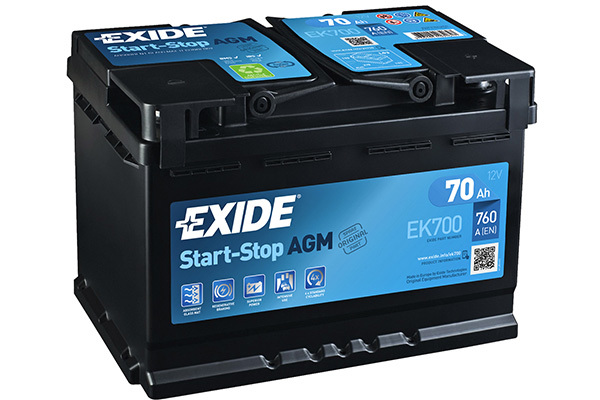 Ek700 exide аккумулятор
