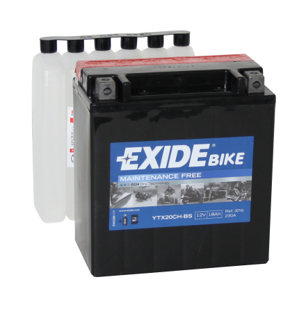 Tudor Exide AGM batteri 12V/18Ah 4999