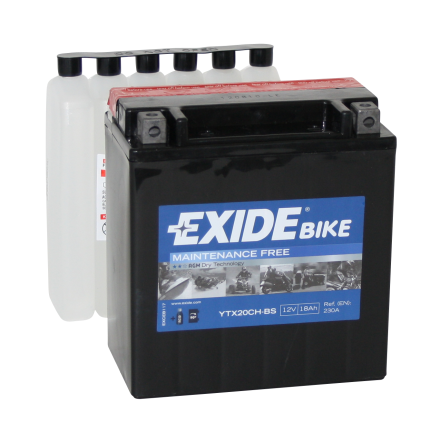 Exide MC 12V 18Ah ETX20CH-BS (4999)