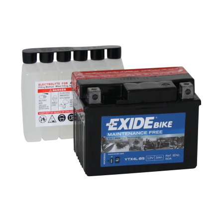 Exide MC 12V 3Ah ETX4L-BS (4590)