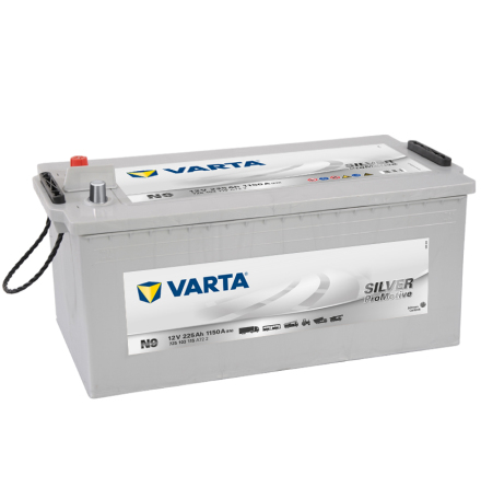 Startbatteri Varta 12v 225Ah Prosilver SHD225