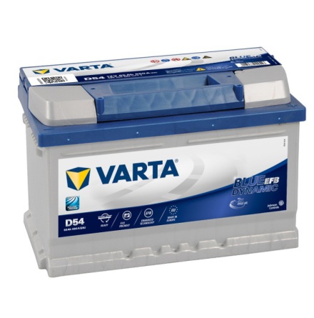 Varta Blue Dynamic EFB 12v 65Ah D54