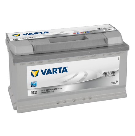 Varta Silver Dynamic 12v 100Ah H3