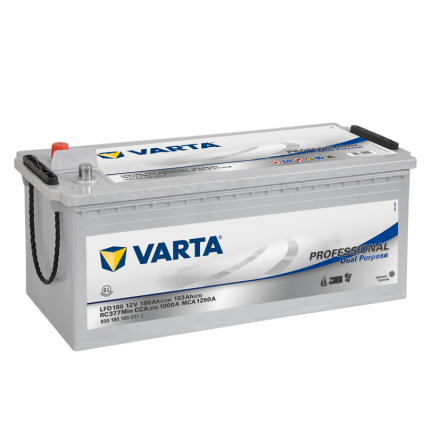 Fritidsbatteri Varta Prof.DC 12V/180Ah