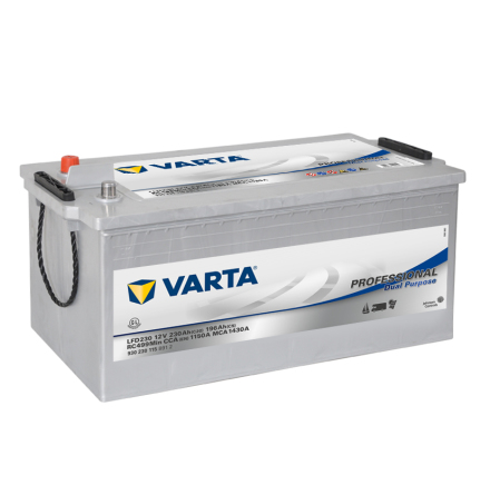 Batteri Varta Prof.DC 12V/230Ah