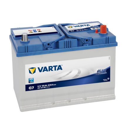 Startbatteri Varta Blue Dy. 12V/95Ah G7