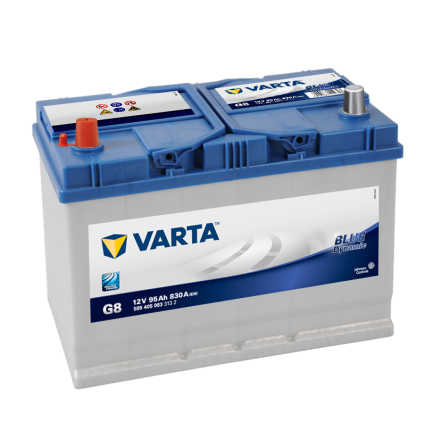 Varta Blue Dynamic 12v 95Ah G8