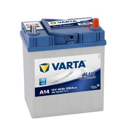 Varta Blue Dynamic 12v 40Ah A14