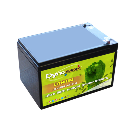 DYNO Lithium-Ion batteri(LiFePO4) 12,8V/12Ah