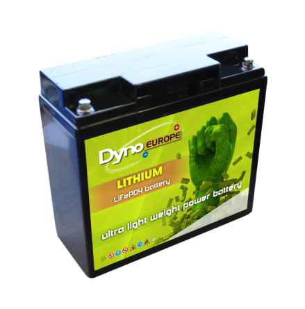 DYNO Lithium-Ion batteri(LiFePO4) 12,8V/20Ah