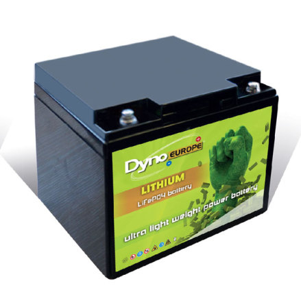 DYNO LiFePO4 batteri 12,8V/30Ah