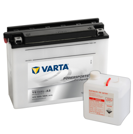 Varta MC batteri 12V/16Ah YB16AL-A2