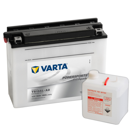 Varta Mc-batteri YB16AL-A2 12v 16Ah