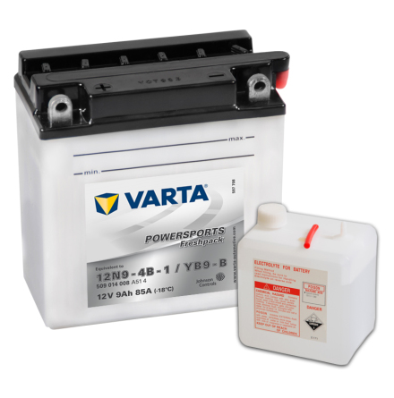 Varta Mc-batteri YB9-B 12v 9Ah