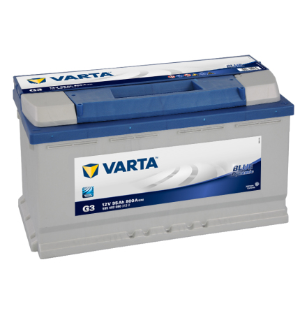 Batteri 12V/95Ah Varta G3 Blue Dynamic