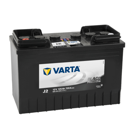 Varta Promotive Black 12v 125Ah J2