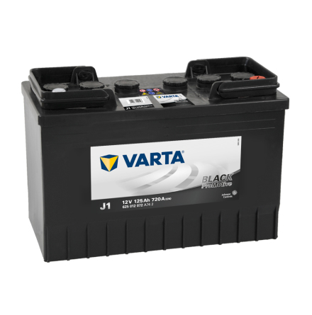 Varta Promotive Black 12v 125Ah J1