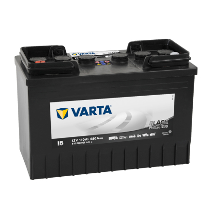 Varta Promotive Black 12v 110Ah I5