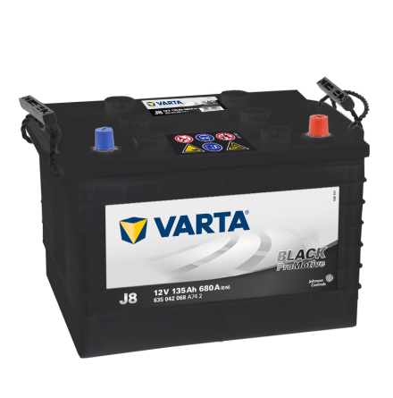 Varta Promotive Black 12v 135Ah J8