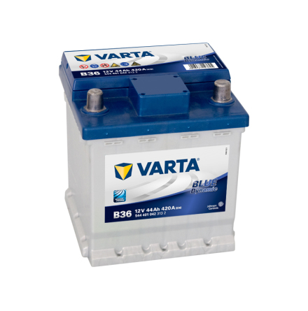 Varta Blue Dynamic 12v 44Ah B36