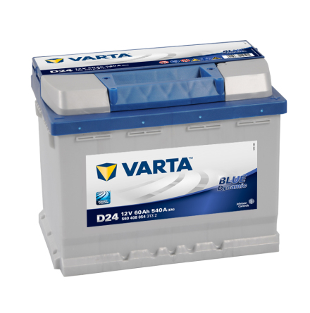 Startbatteri Varta Blue Dyn.12V/60Ah D24
