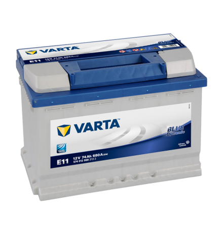 Varta Blue Dynamic 12v 74Ah E11