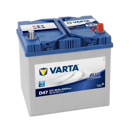 Varta Blue Dynamic 12v 60Ah D47